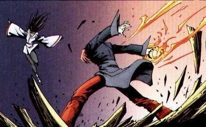 拳皇八神庵怎么变成暴走的疯子,拳皇草薙京vs八神庵宿命之战