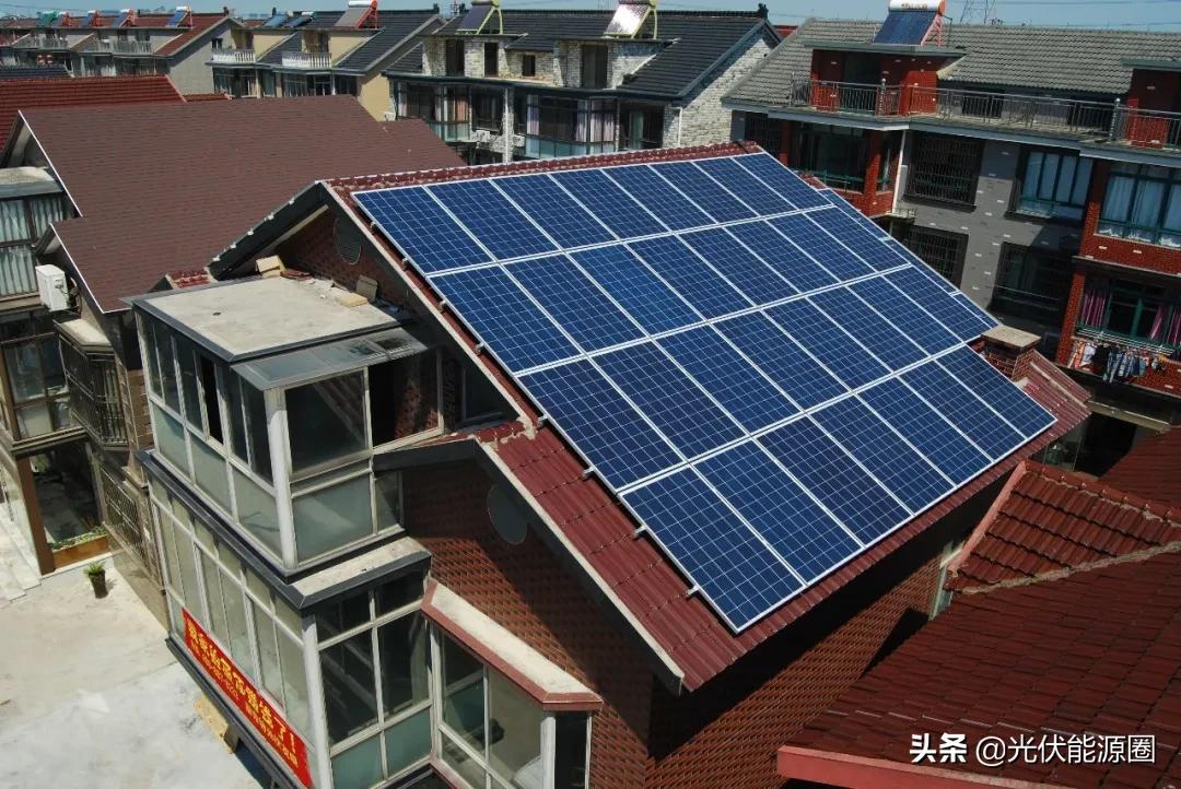 全国光伏示范村,中国光伏项目现状