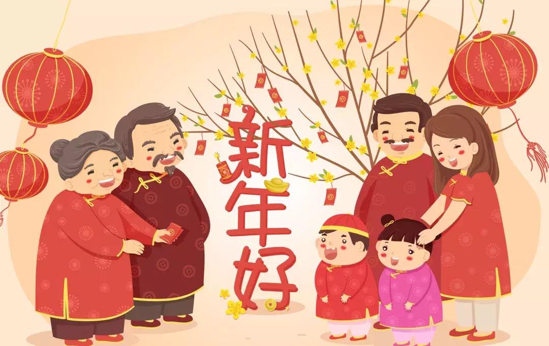 年俗语,年俗拜年视频