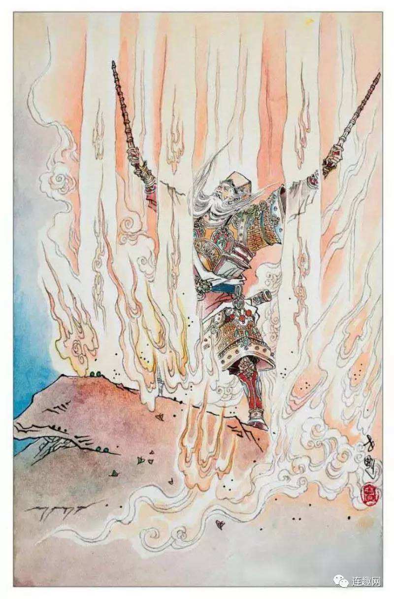 封神演义中的龙,封神演义中有什么龙坐骑