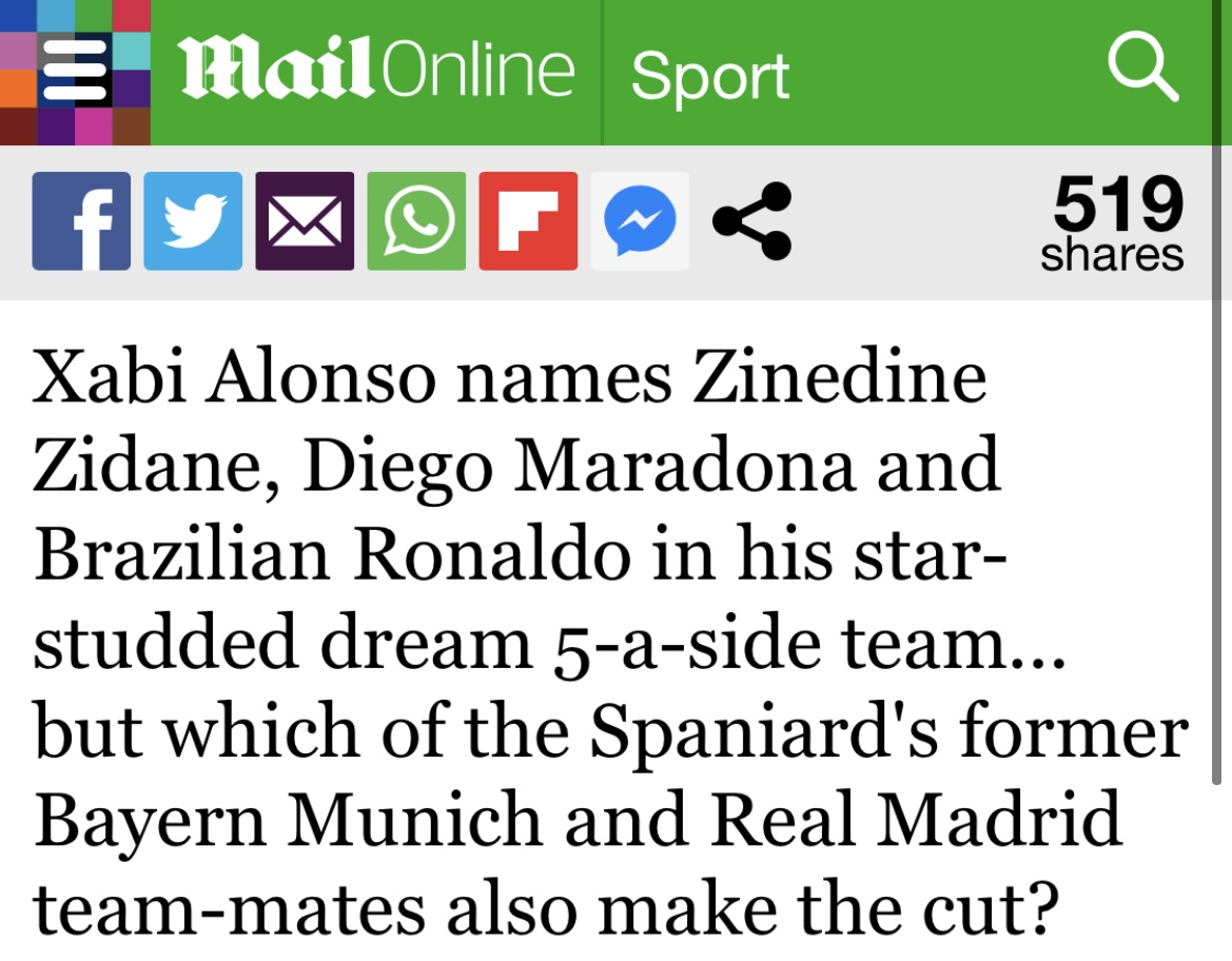 哈维心中的阵容,哈维阿隆索球员时期集锦