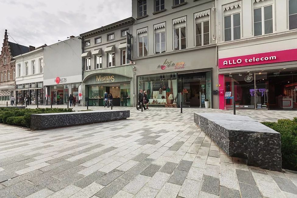 商业街区的景观设计要点和原则,复古怀旧商业街景观设计