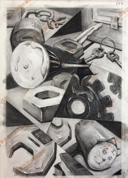 艺术考研设计素描题目,艺术考研设计基础范例