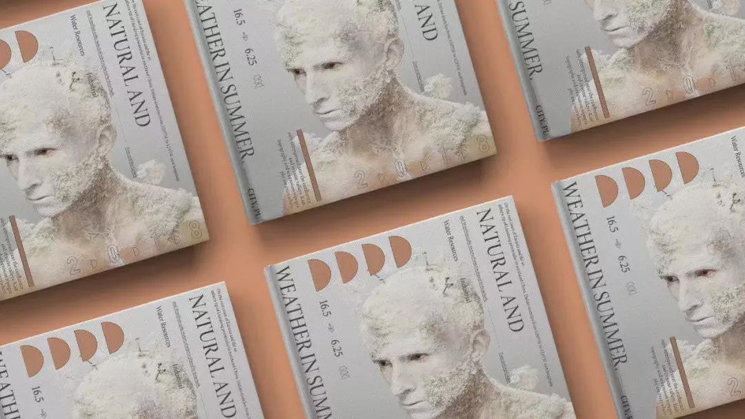 好的书籍封面设计,50个漂亮的书籍封面设计欣赏