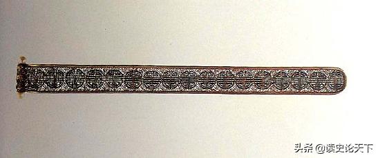 古代宫廷首饰纹样图,清代首饰纹样