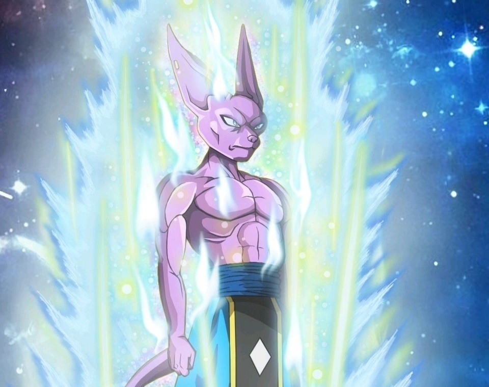 龙珠超比鲁斯打其他破坏神,龙珠超比鲁斯对战上一代破坏神