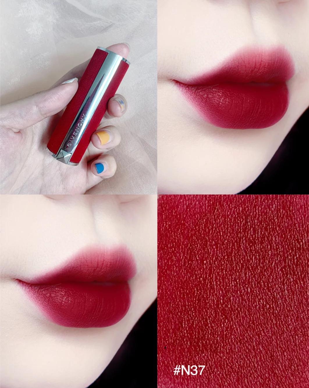 适合秋冬的口红棕橘色,秋冬黑皮显白口红唇釉