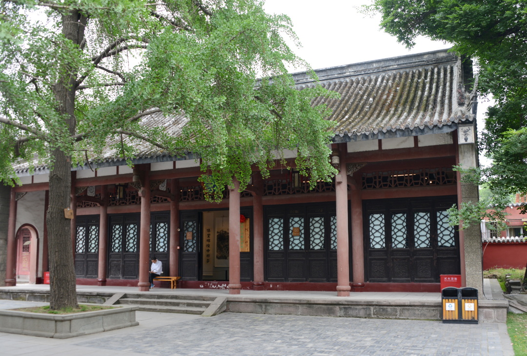 广汉孔庙祈福,广汉文庙大成殿