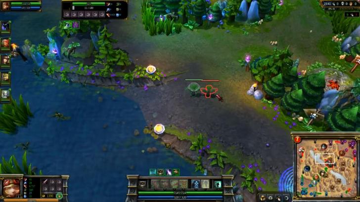 lol新版本地图,英雄联盟lol新版