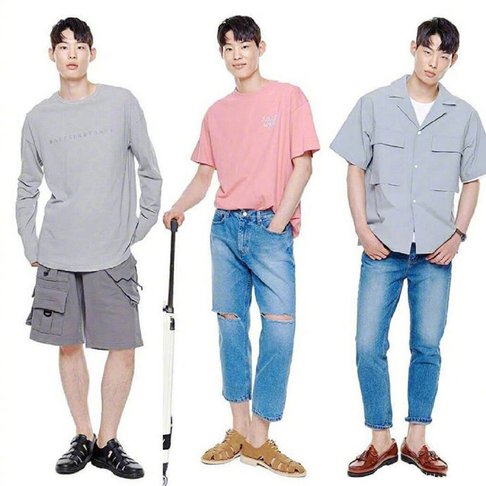 慵懒风穿搭法则男,时尚穿搭时髦又吸睛的男生