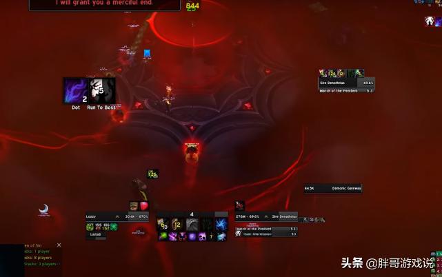 魔兽世界团本效果大全攻略,魔兽世界9.27团本boss攻略