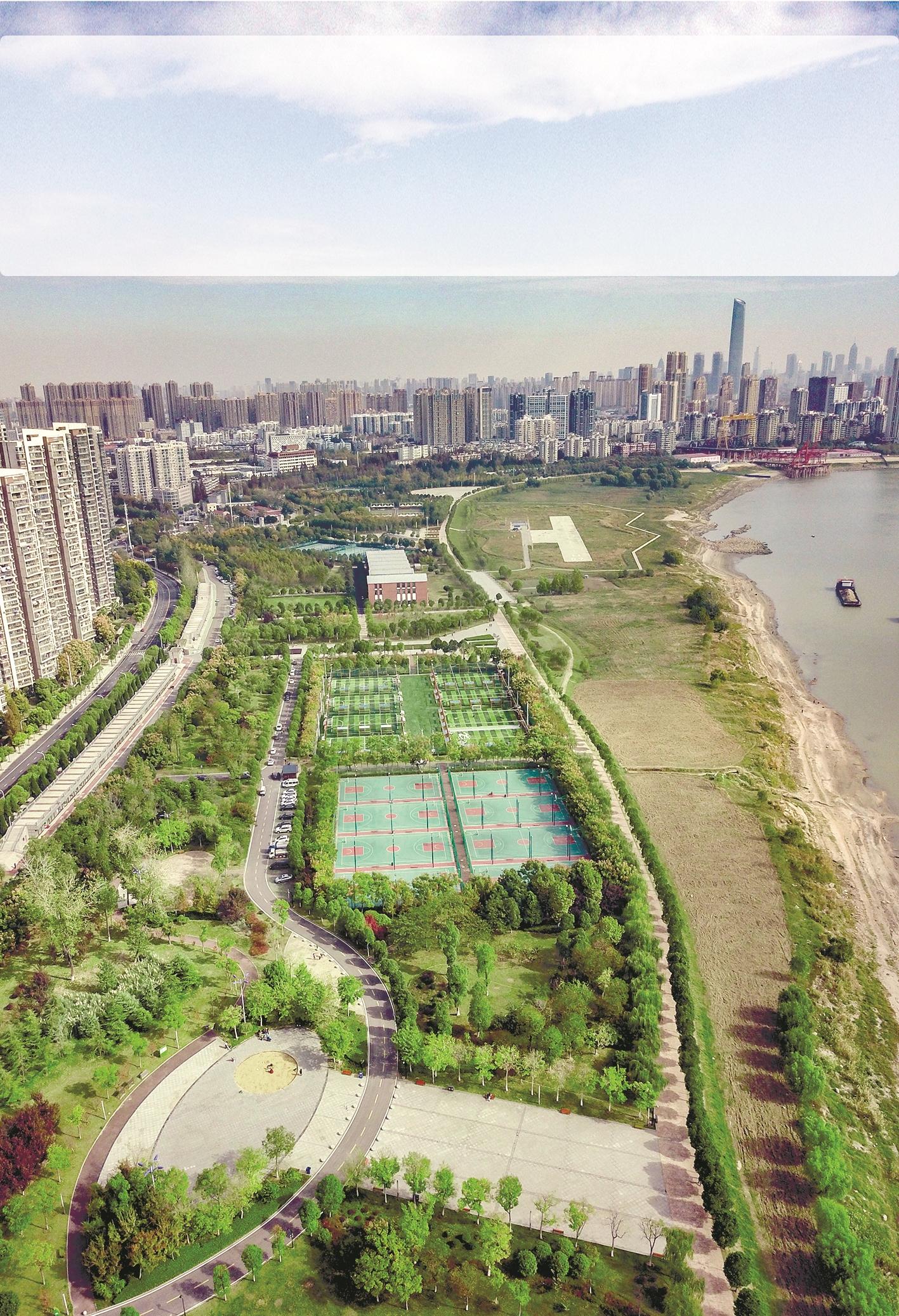 汉口江滩改造效果图,武汉江滩二期效果图