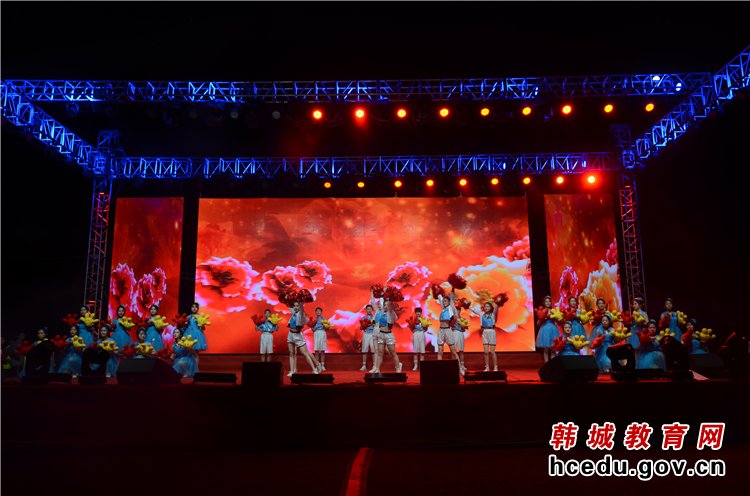 象山中学：唱响“我和我的祖国”展示三秦一流名校昂扬精气神（图）