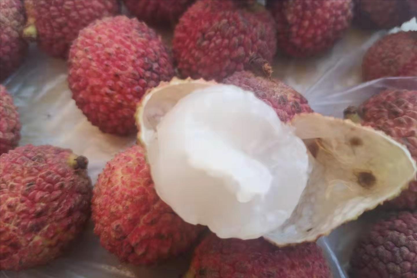 荔枝降价原因,没有核的荔枝多少钱一斤