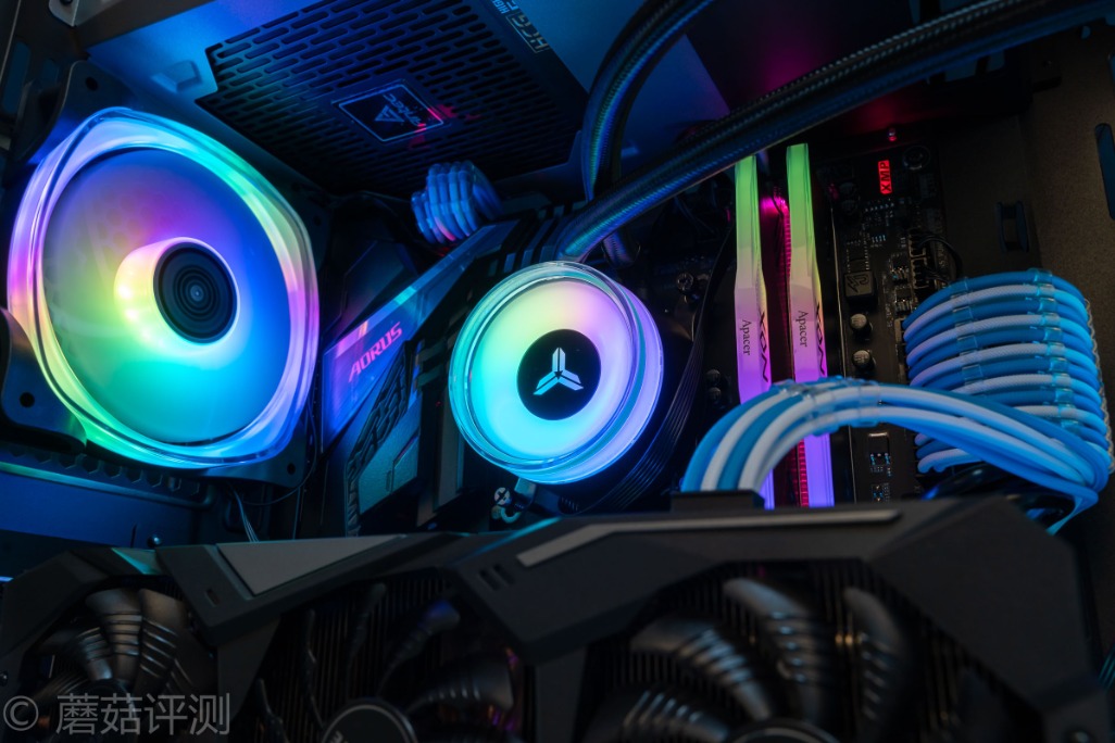 乔思伯光影和天使眼240水冷区别,乔思伯240水冷评测