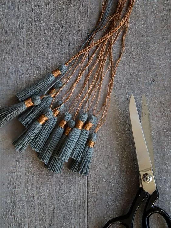 怎么用格子布做花边,怎么把布做成波浪花边