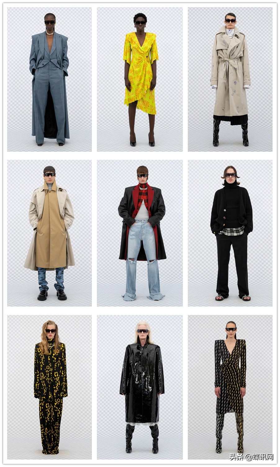 vetements薄款厚款,复古赫本风男衣服