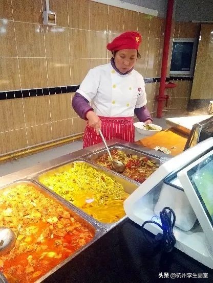 美院食堂排名,美院填志愿