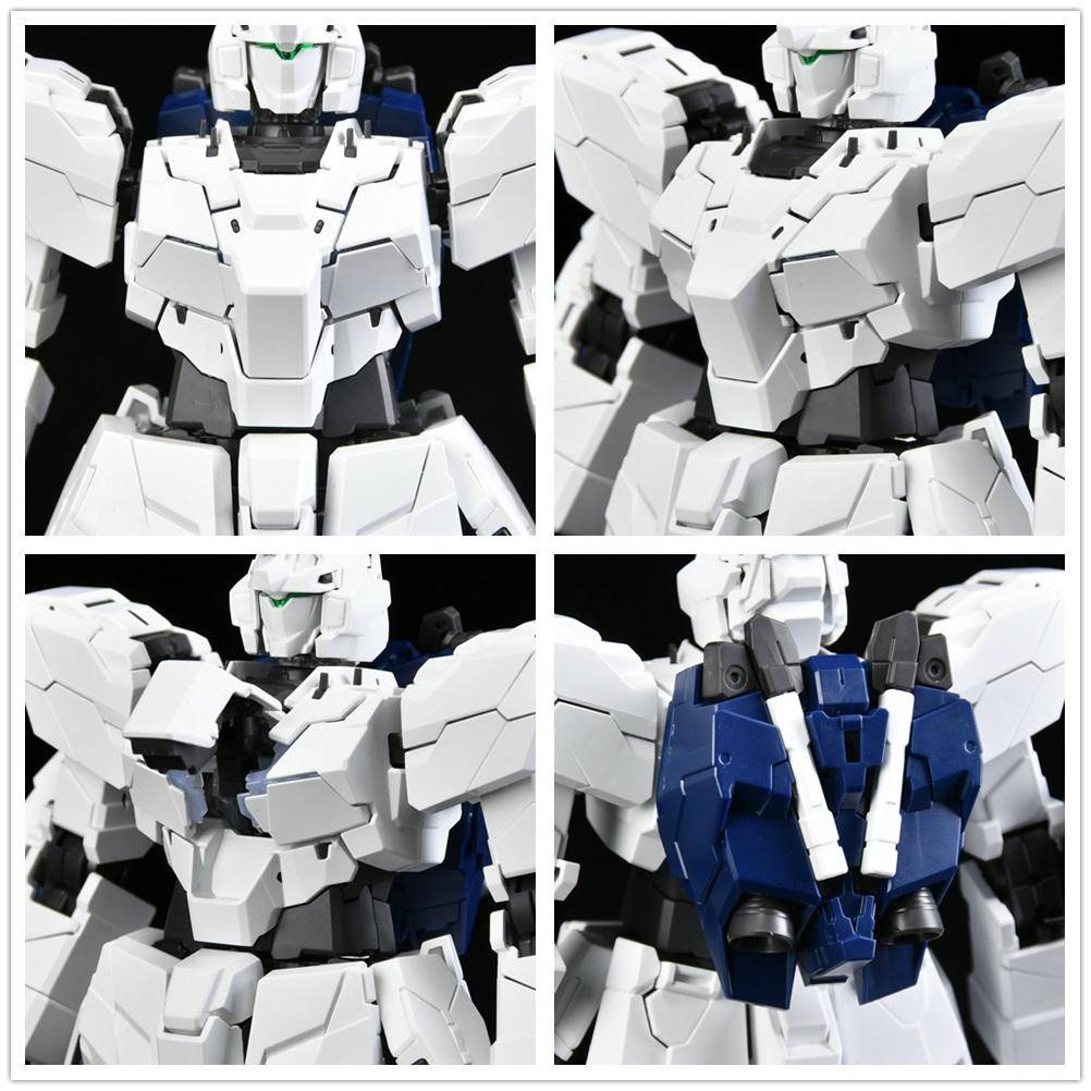 mgex独角兽高达测评,万代限定重炮高达mg开箱