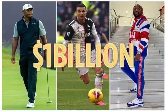 c罗成为首位收入破10亿美元球星,c罗的成长励志奋斗史