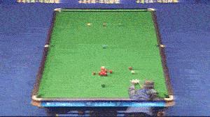 台球弧线球的正确打法技巧,台球十种打法口诀