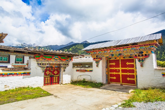 藏西秘境自然风景,瑞士宝藏小镇绝美风景