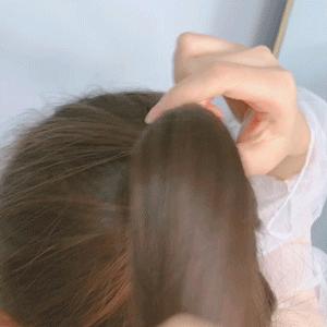 花瓣丸子头学生党蓬松,古风丸子头前额花瓣头饰