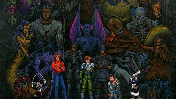 在《王国之心》出现前，米老鼠就曾登陆过这款JRPG