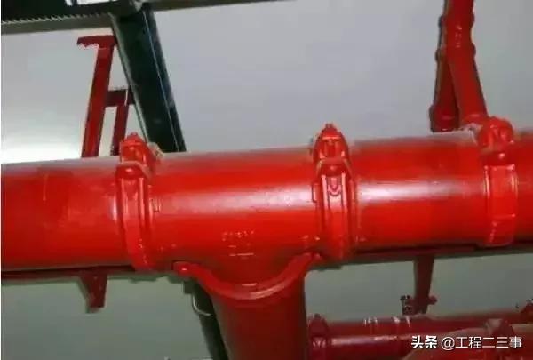 管道安装施工图纸讲解,机电安装施工常用管道连接方式