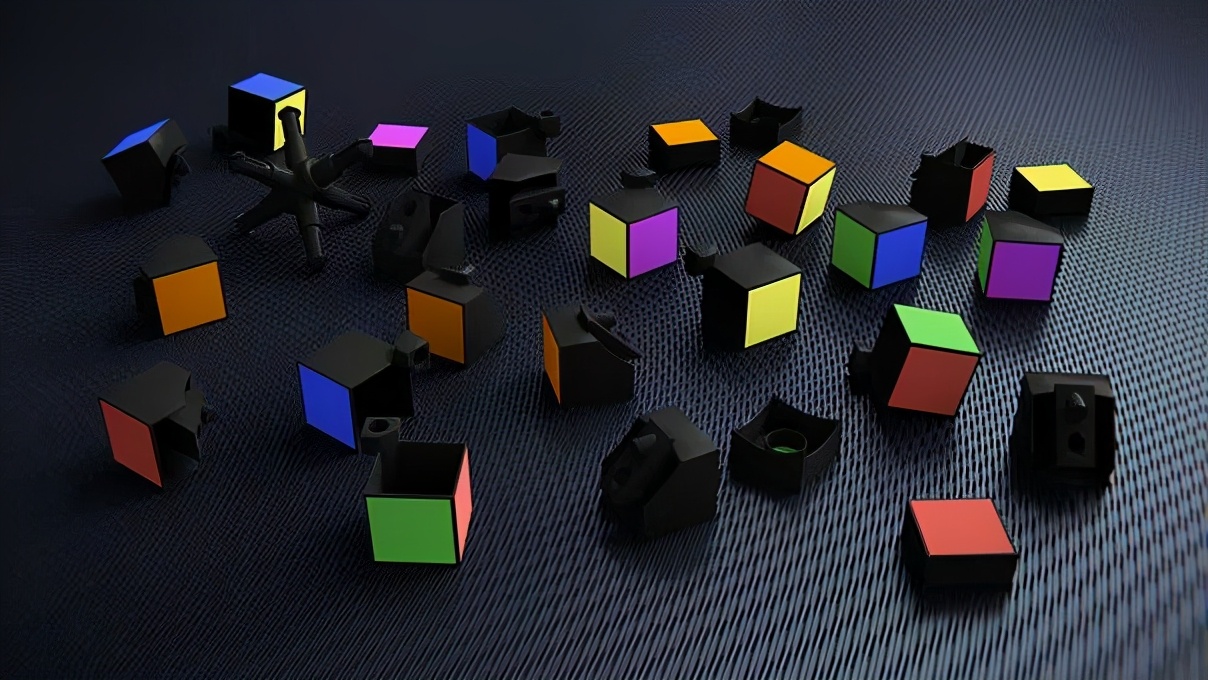 魔方高阶玩法cfop教程,魔方高级玩法cfop教程第一集