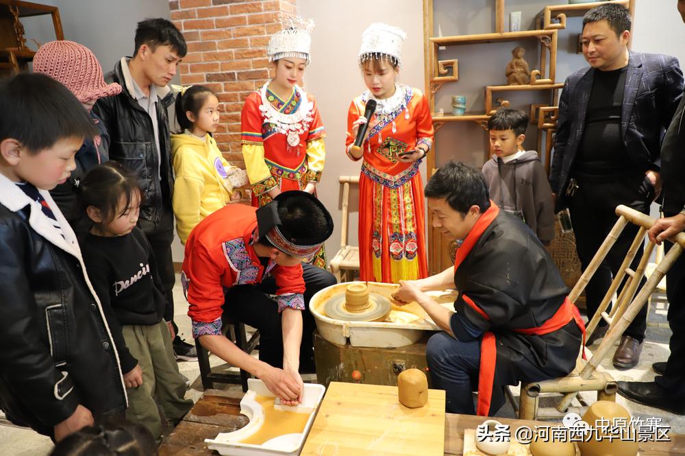 西九华山网红景区,西九华山冯提莫