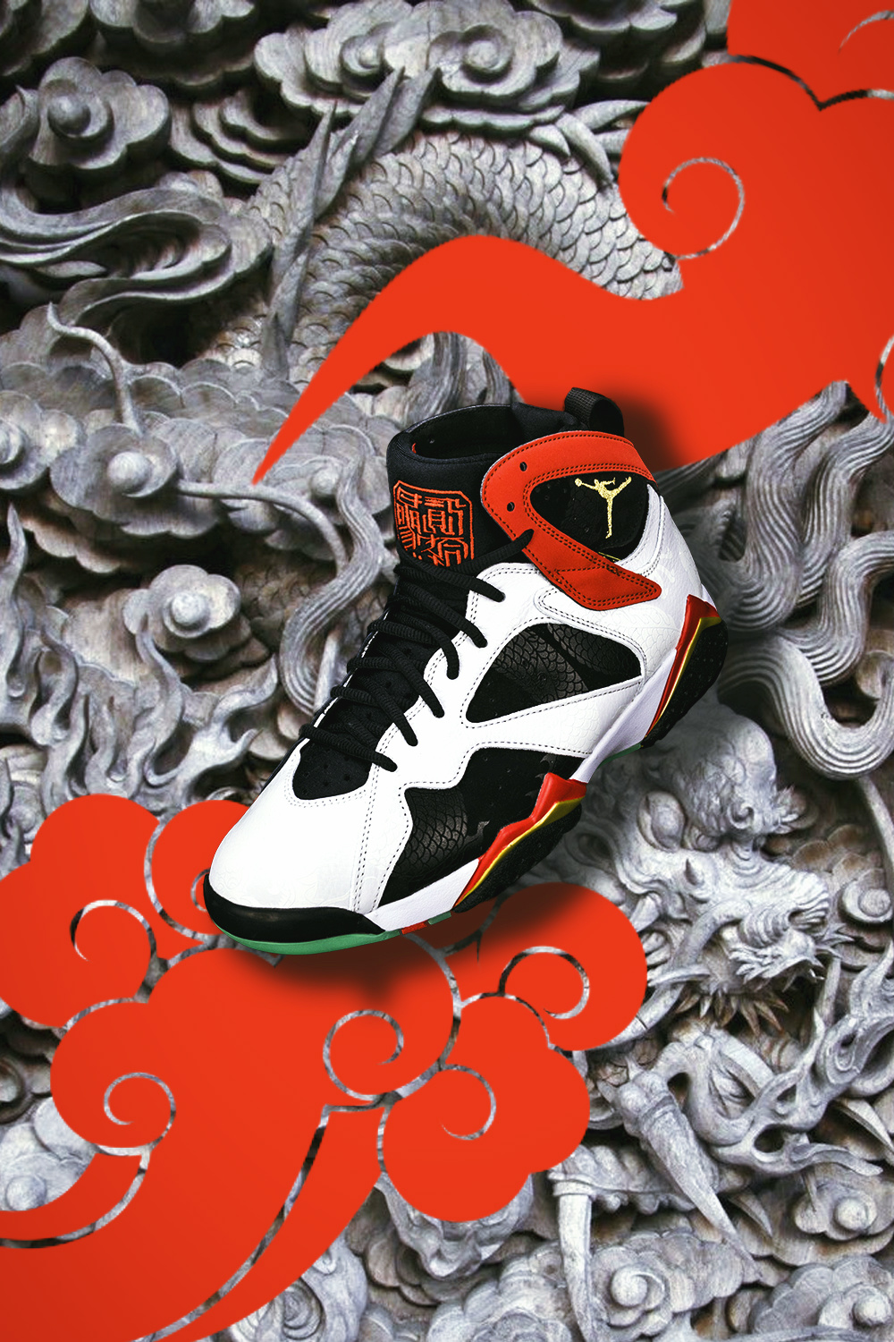 airjordan7黑红,airjordan7retro巴黎款测评