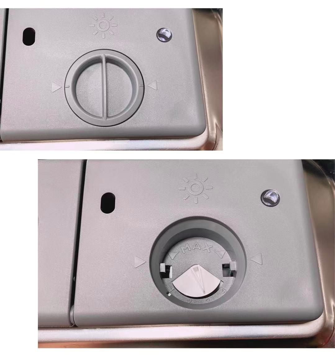 小户型窄台面嵌入式超薄洗碗机,慧曼c2小型台面洗碗机