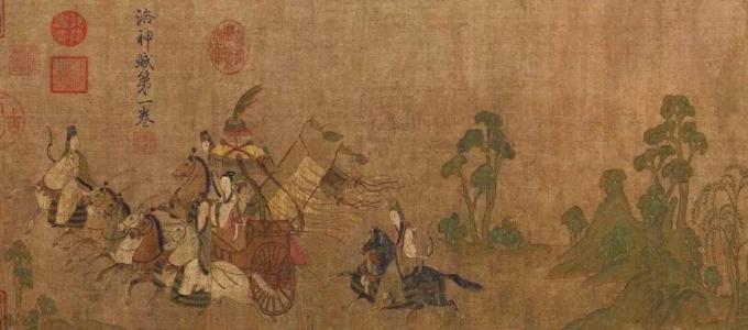 元代戏剧家马致远的杂剧青衫泪,元代时著名大戏剧家马致远诗文