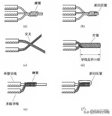 电工自动化控制线路接线大全,国际电工二开二控怎么接线图解