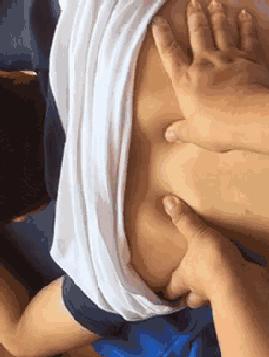 小儿推拿21种手法，轻松搞定几种常见病，动图来了，收藏好了