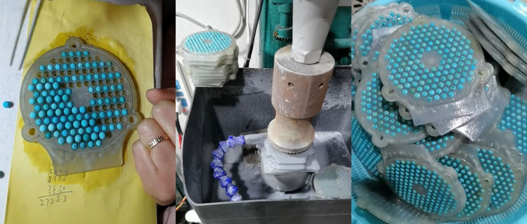 小小宝石中藏着天大秘密,小小绿松石