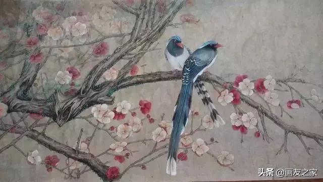 陈松岩工笔白描画全集,陈松岩工笔国画