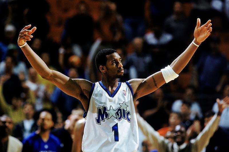 麦迪51分全场回放,麦迪圣诞大战詹姆斯首节