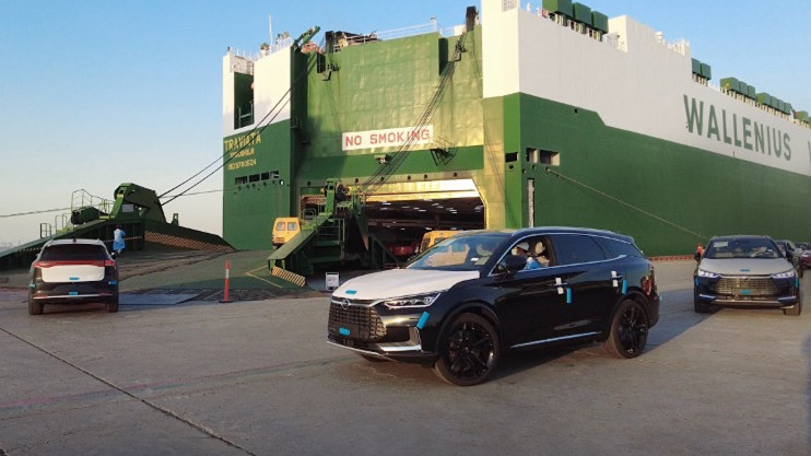 比亚迪唐ev出口挪威价格 (湖里新款比亚迪唐ev售价)