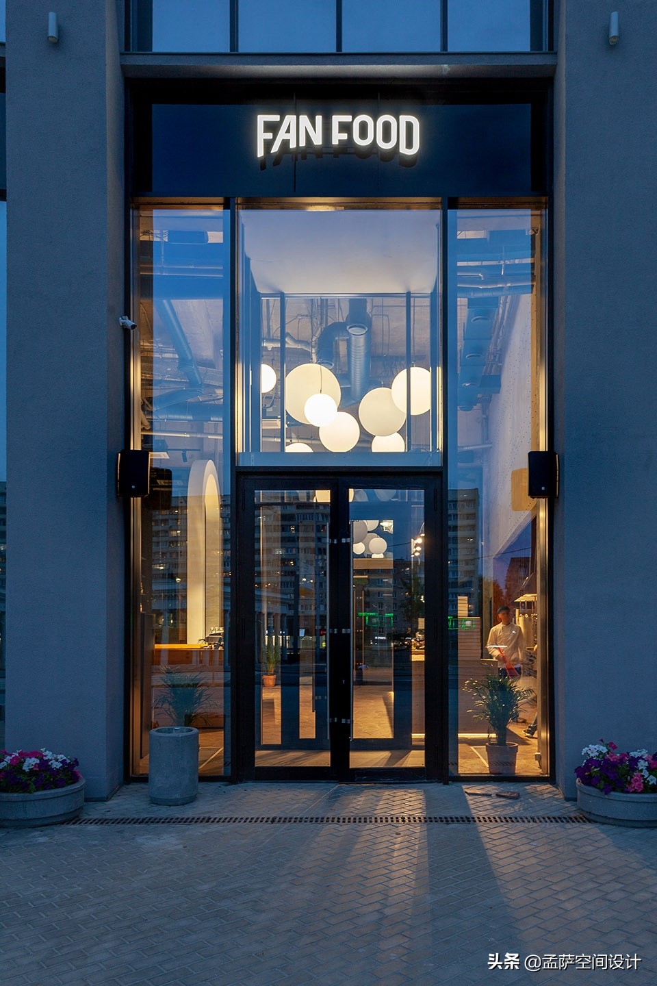 莫斯科餐厅特色,fanfood主题餐厅