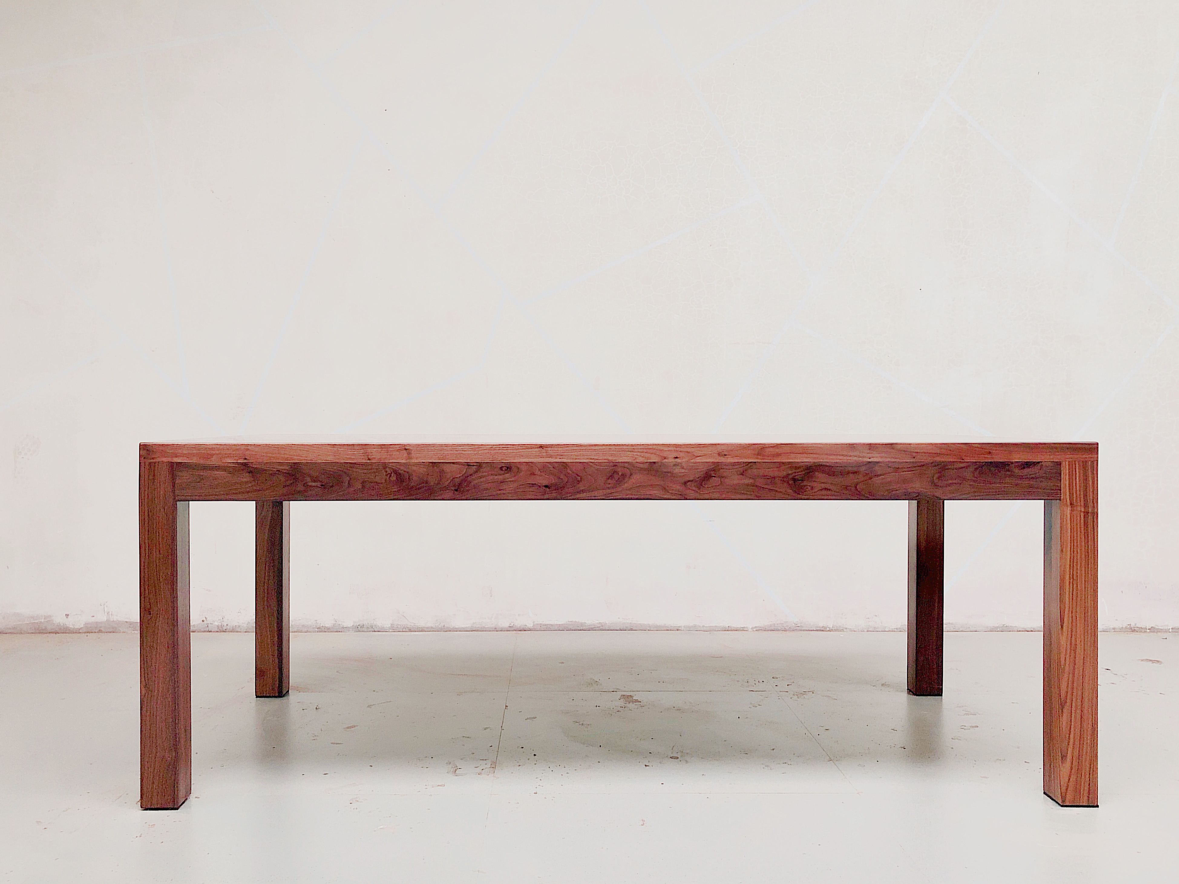 一块板一张桌,一张板折叠餐桌