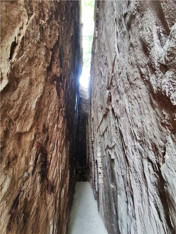 张家界千古情甚为震撼,太行山上的张家界