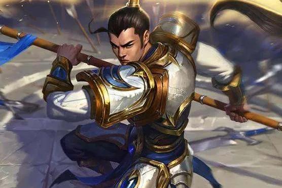 英雄联盟端游赵信特工,英雄联盟2015年的赵信