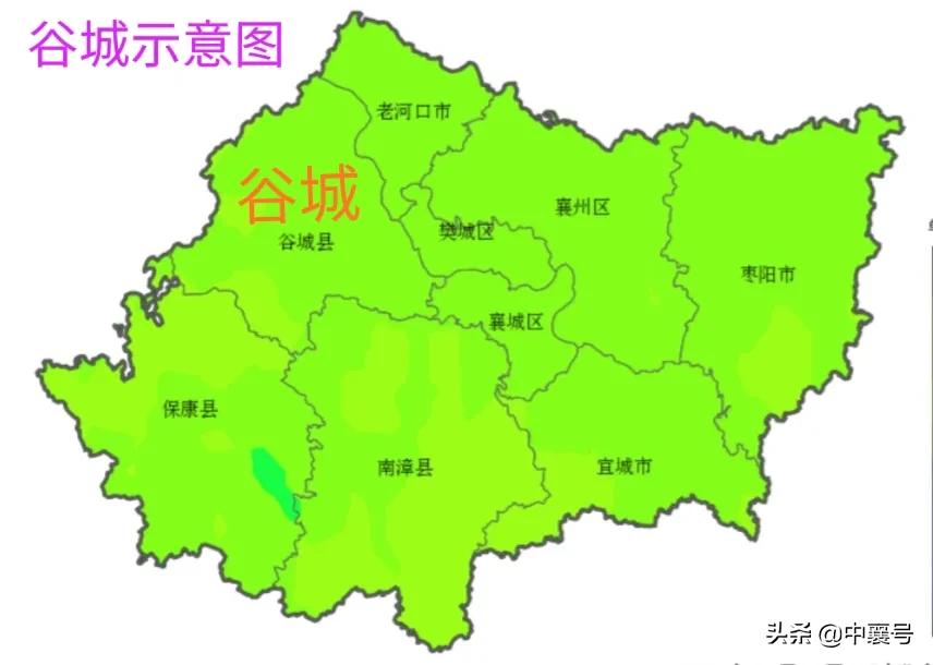 谷城龙头,襄阳谷城县最新规划图