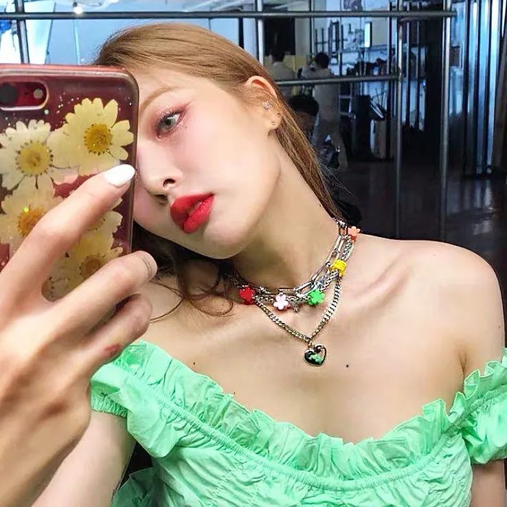 戴上口罩超好看的小姐姐,戴上口罩的小仙女