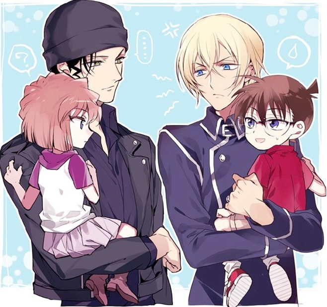 柯南中的五人组最大遗憾,盘点柯南中所有的黑暗组织成员