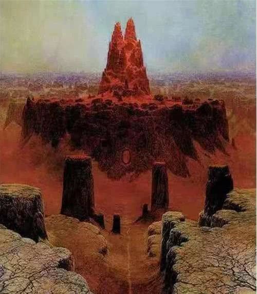 男子亲历7分钟死亡，复活后画出“死亡世界”，却神似《山海经》