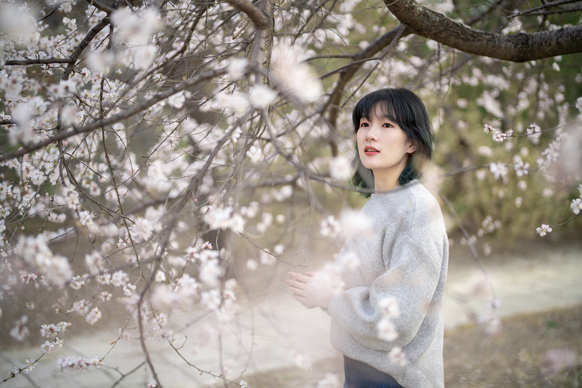 索尼fe50mmf1.2gm拍人像,索尼全画幅fe24mmf1.4测评