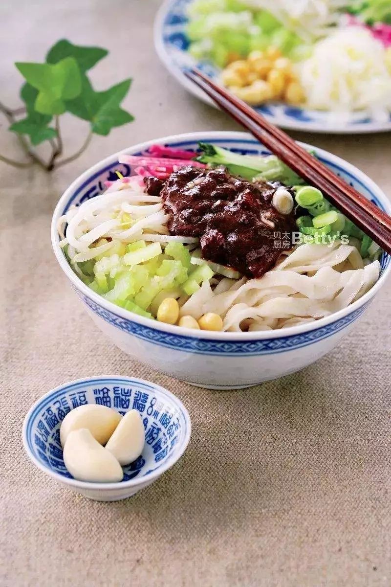 中国人最爱吃的四碗面条,最好吃的面条50一碗